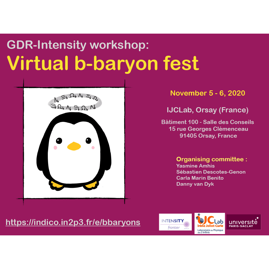GDR-Intensity workshop : Virtual b-baryon fest