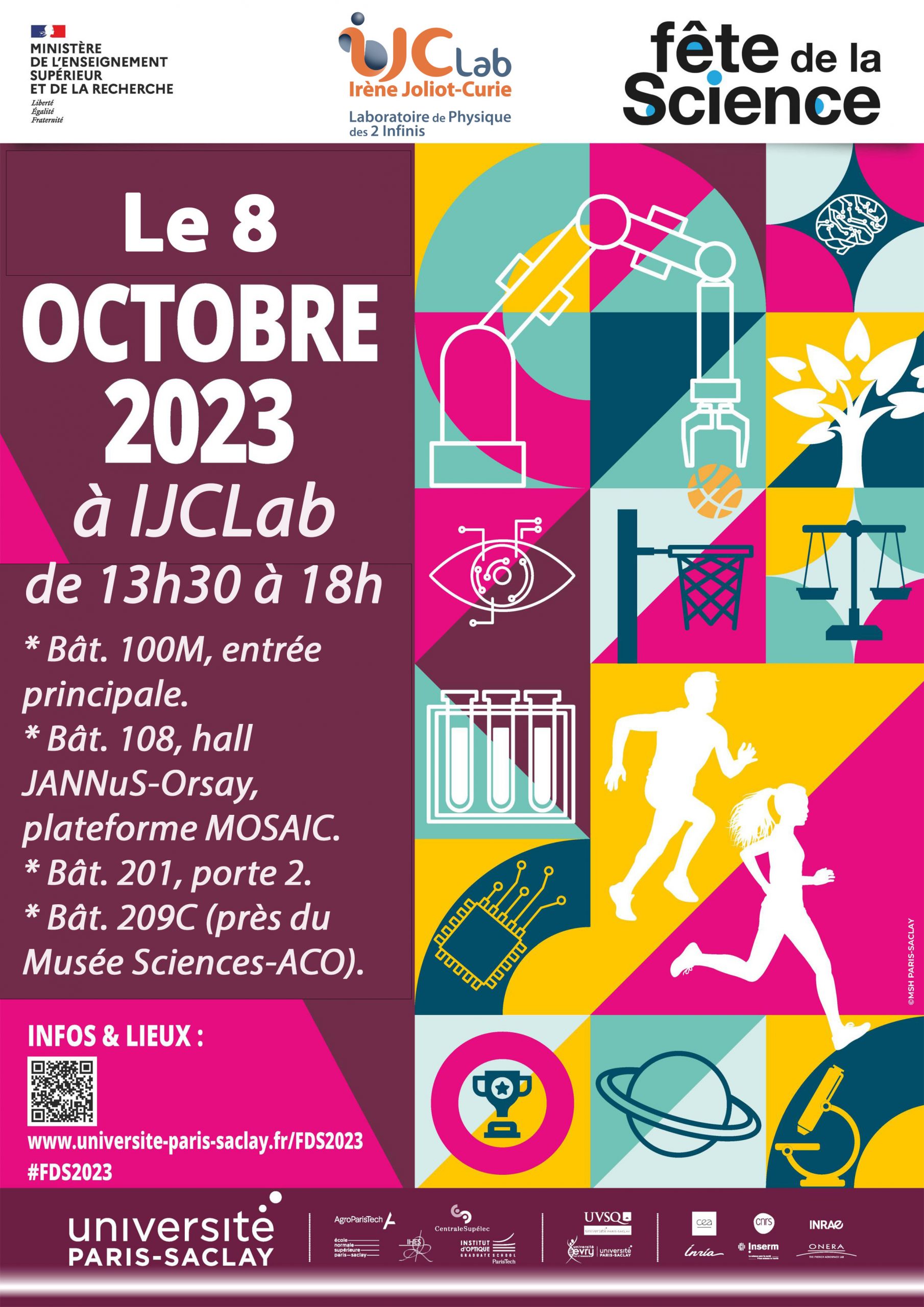 The 2023 Science Festival at IJCLab