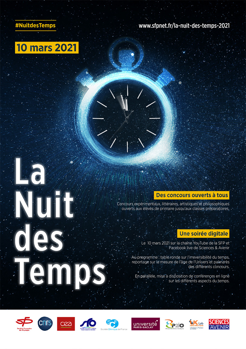 Nuit des Temps 2021
