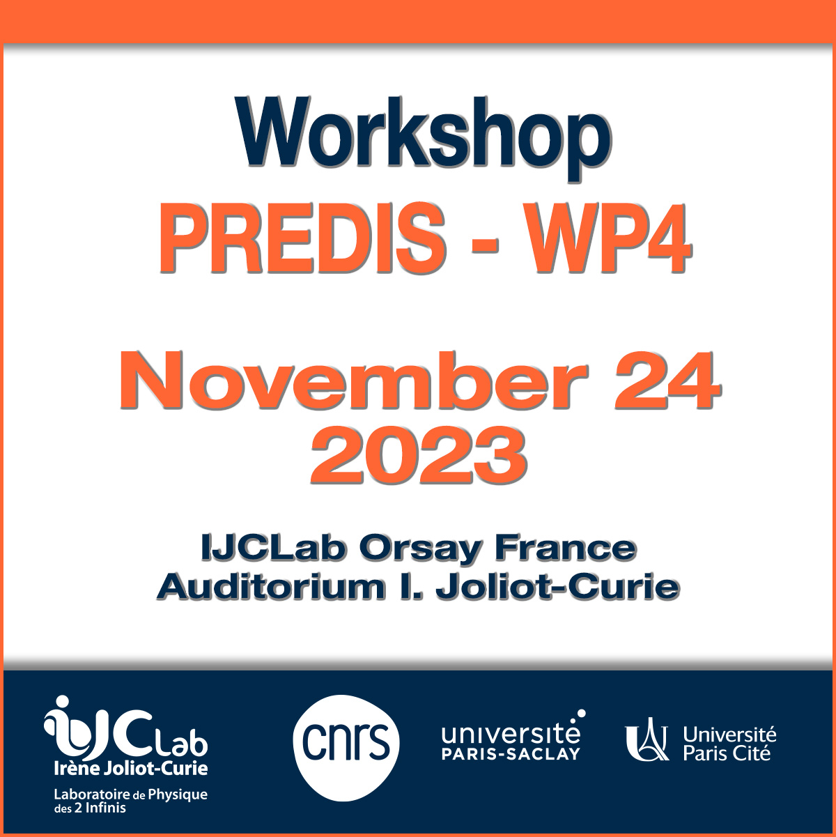 Workshop PREDIS - WP4