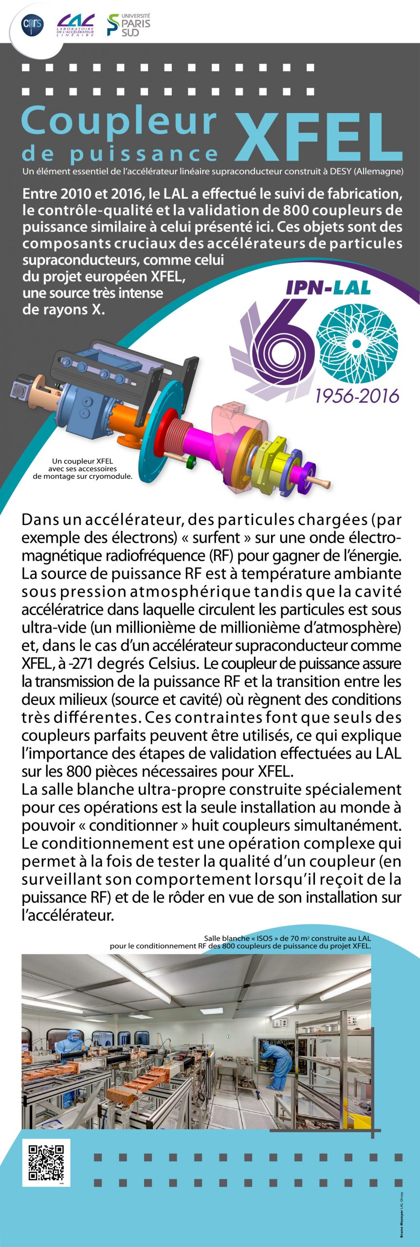 Coupleur de puissance XFEL