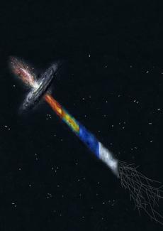 IJCLab à la poursuite des blazars extrêmes, de prodigieux objets extragalactiques accélérateurs de particules
