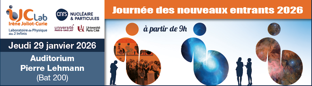 Journée des nouveaux entrants 2026