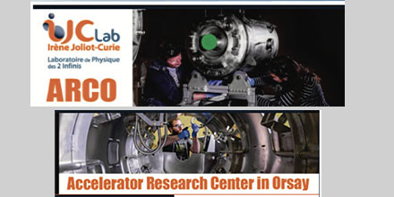 ARCO, a new thinking space for accelerator physics and its applications at IJCLab