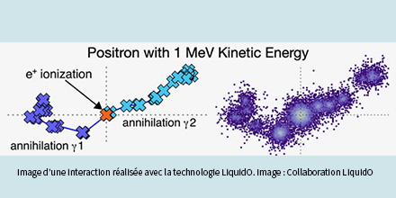 First experimental demonstration of LiquidO