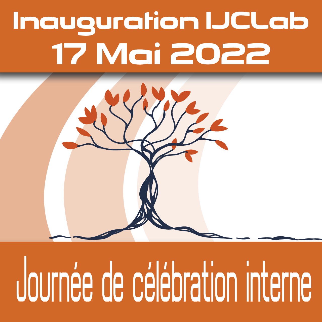 The inauguration of IJCLab: internal celebration day