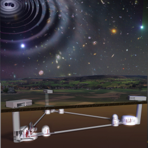 Einstein Telescope, the third generation European gravitational wave detector project