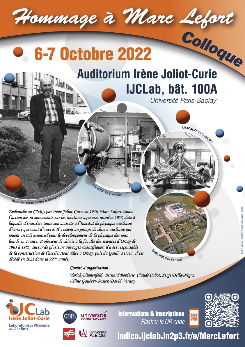 Colloque en hommage au Professeur LEFORT