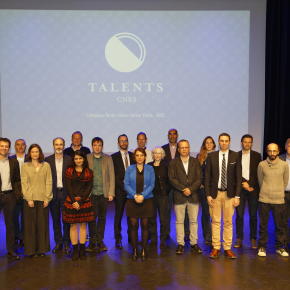 CNRS 2022 talents from IJCLab celebrated at Orsay