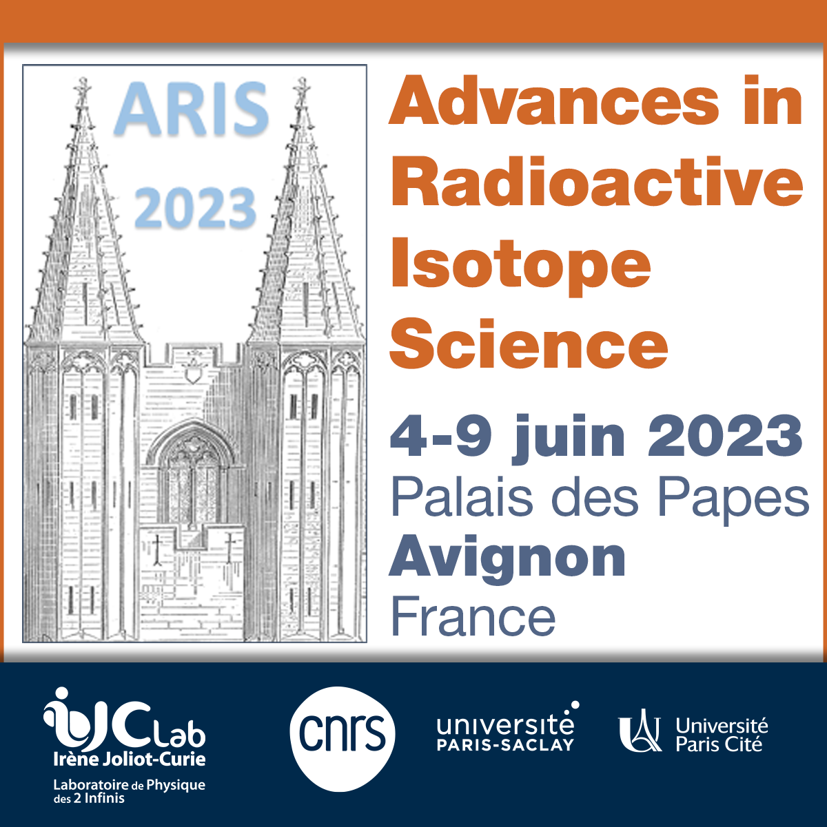 Advances in Radioactive Isotope Science (ARIS 2023)
