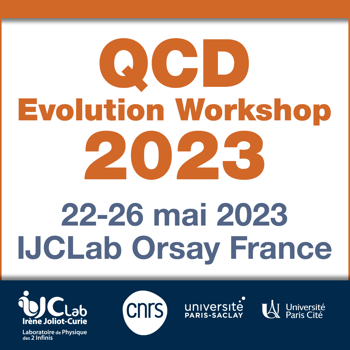 QCD Evolution Workshop 2023