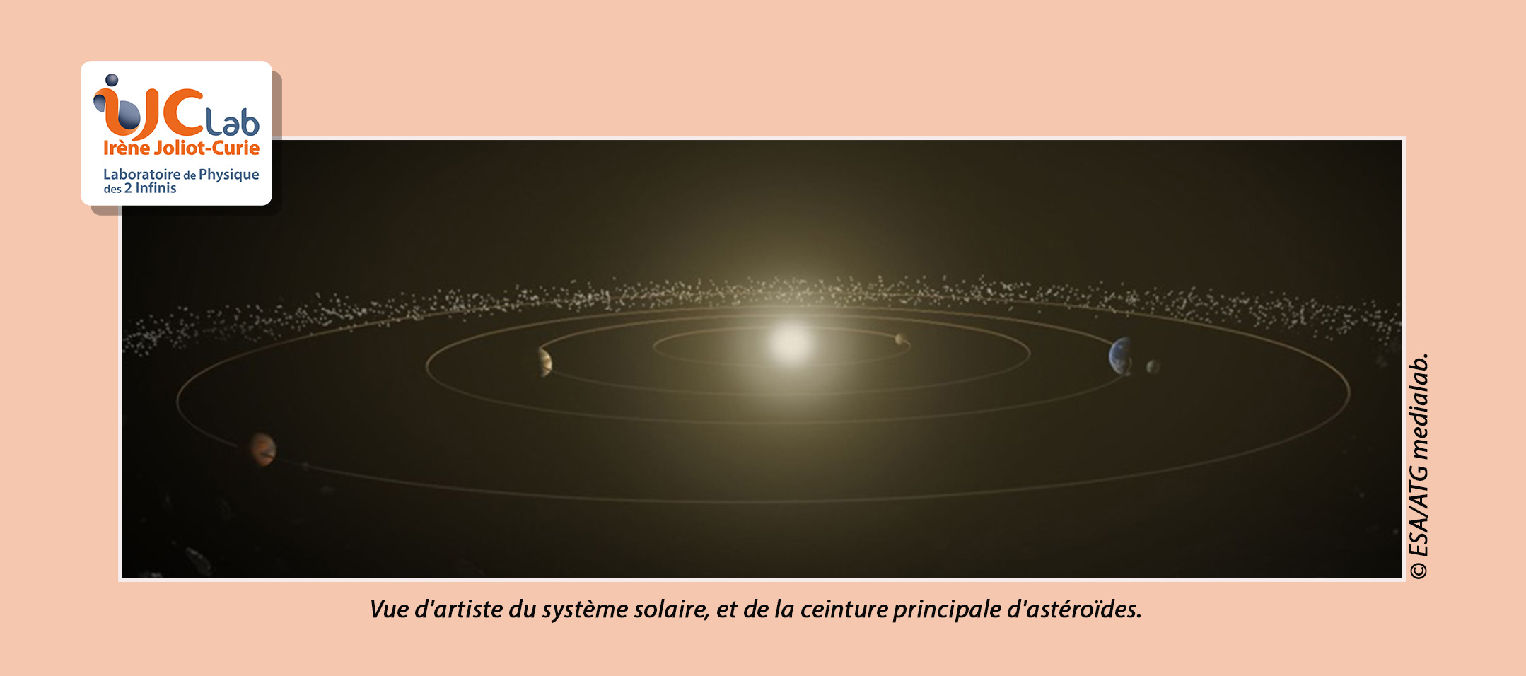 Fink's exploration of the solar system