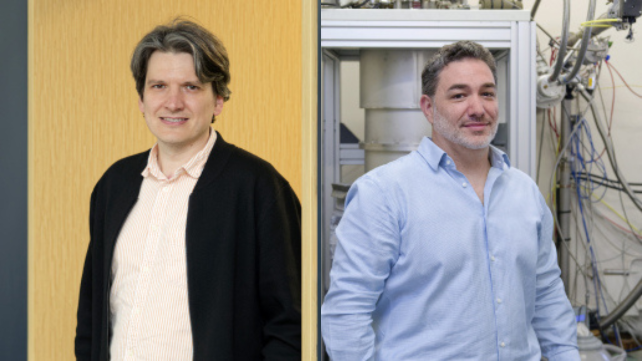 Deux chercheurs d'IJCLab récompensés par les médailles du CNRS 2025