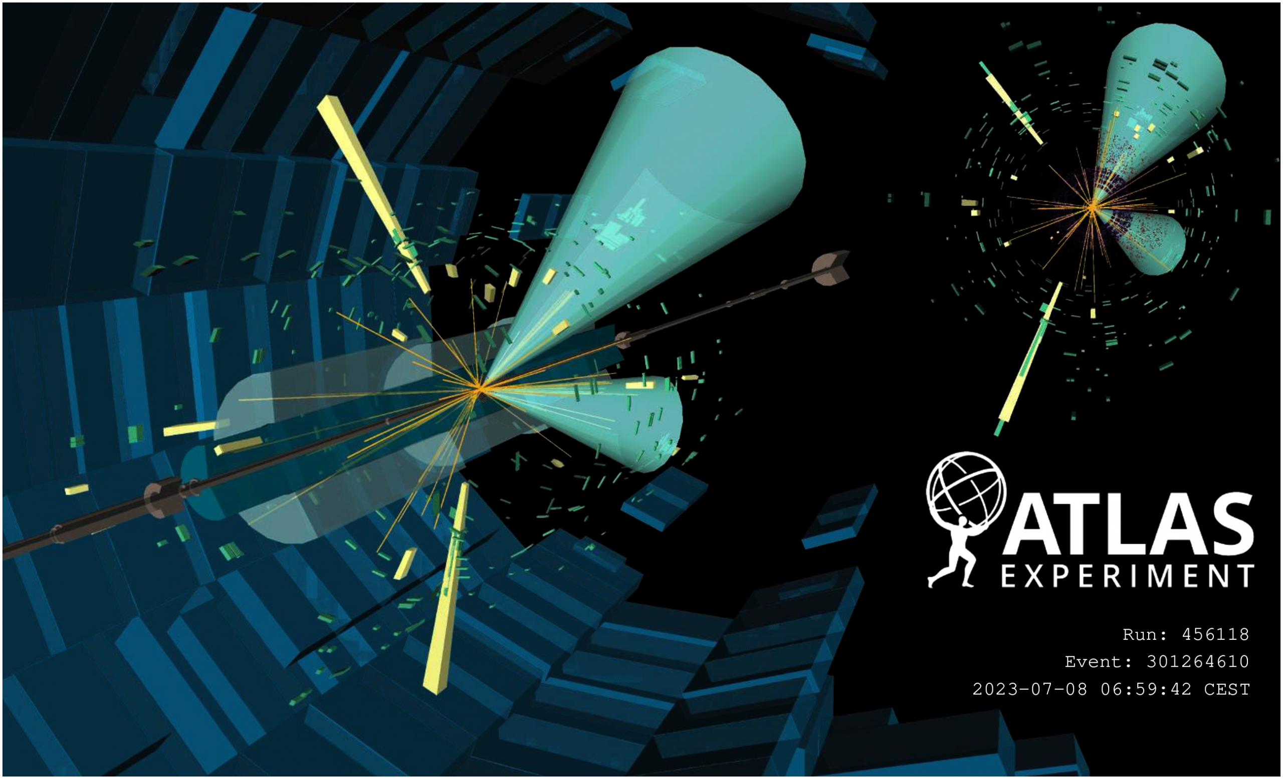 ATLAS sets record limits on Higgs boson self-coupling
