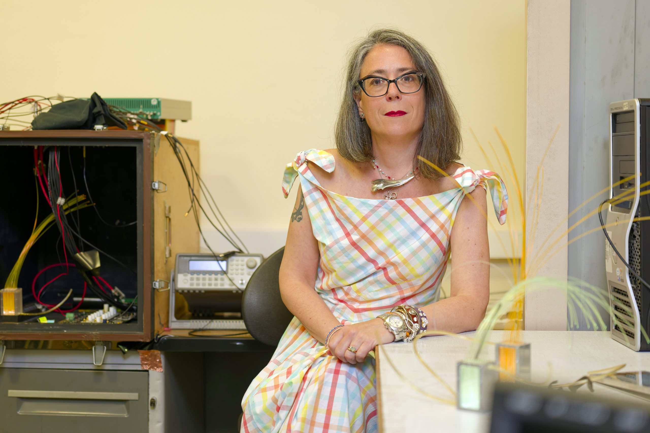 Giulia Hull receives the 2026 CNRS Crystal Medal